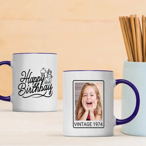 Vintage Birthday Mug Party Giveaways –89Prints