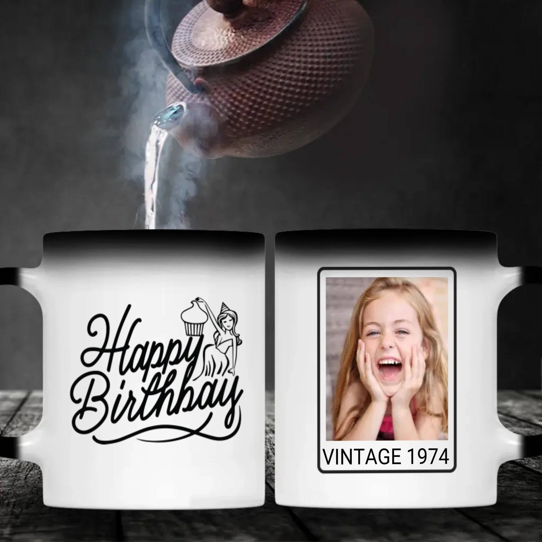 Vintage Birthday Mug Party Giveaways –89Prints