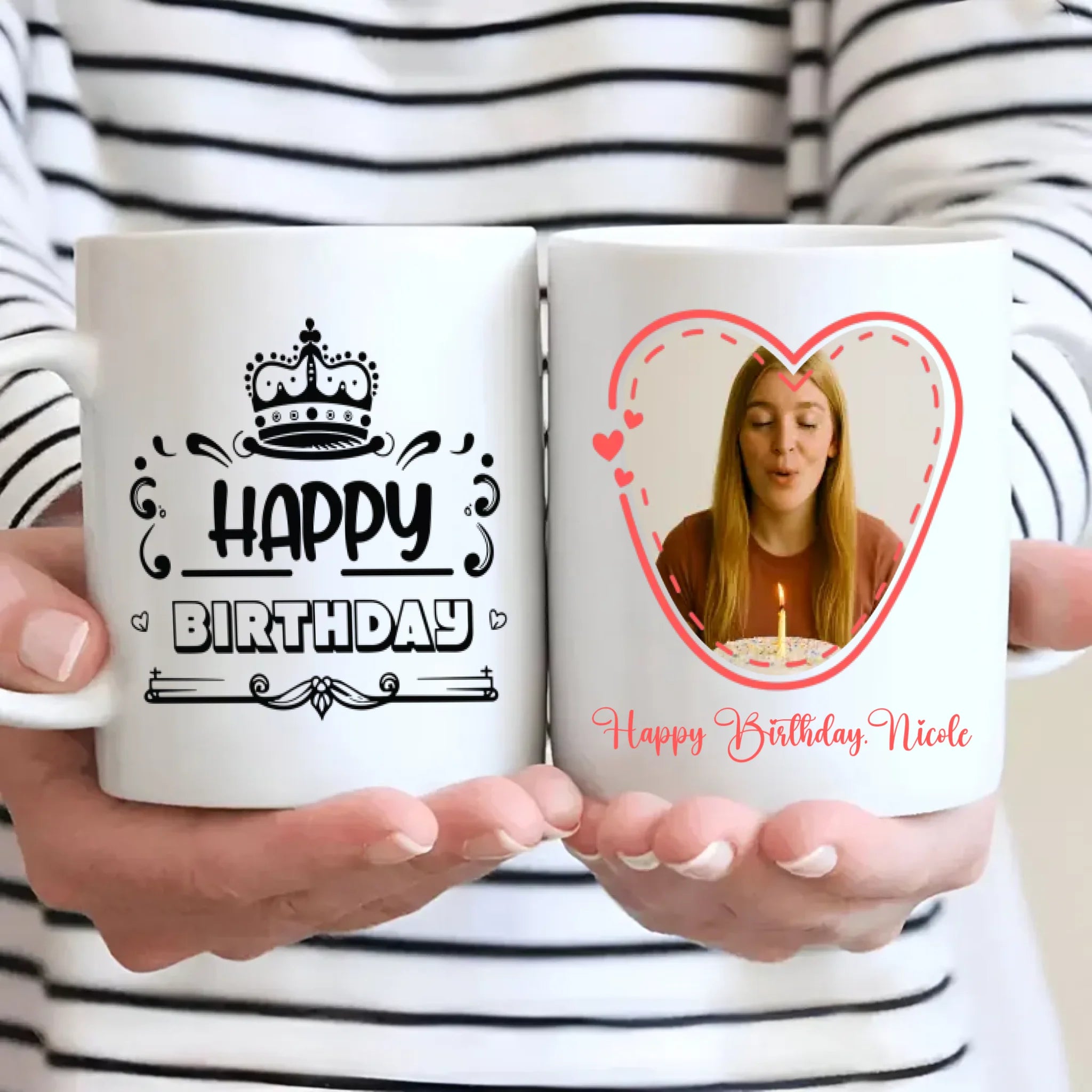 Happy Birthday Mug – Personalised Gift – 89Prints