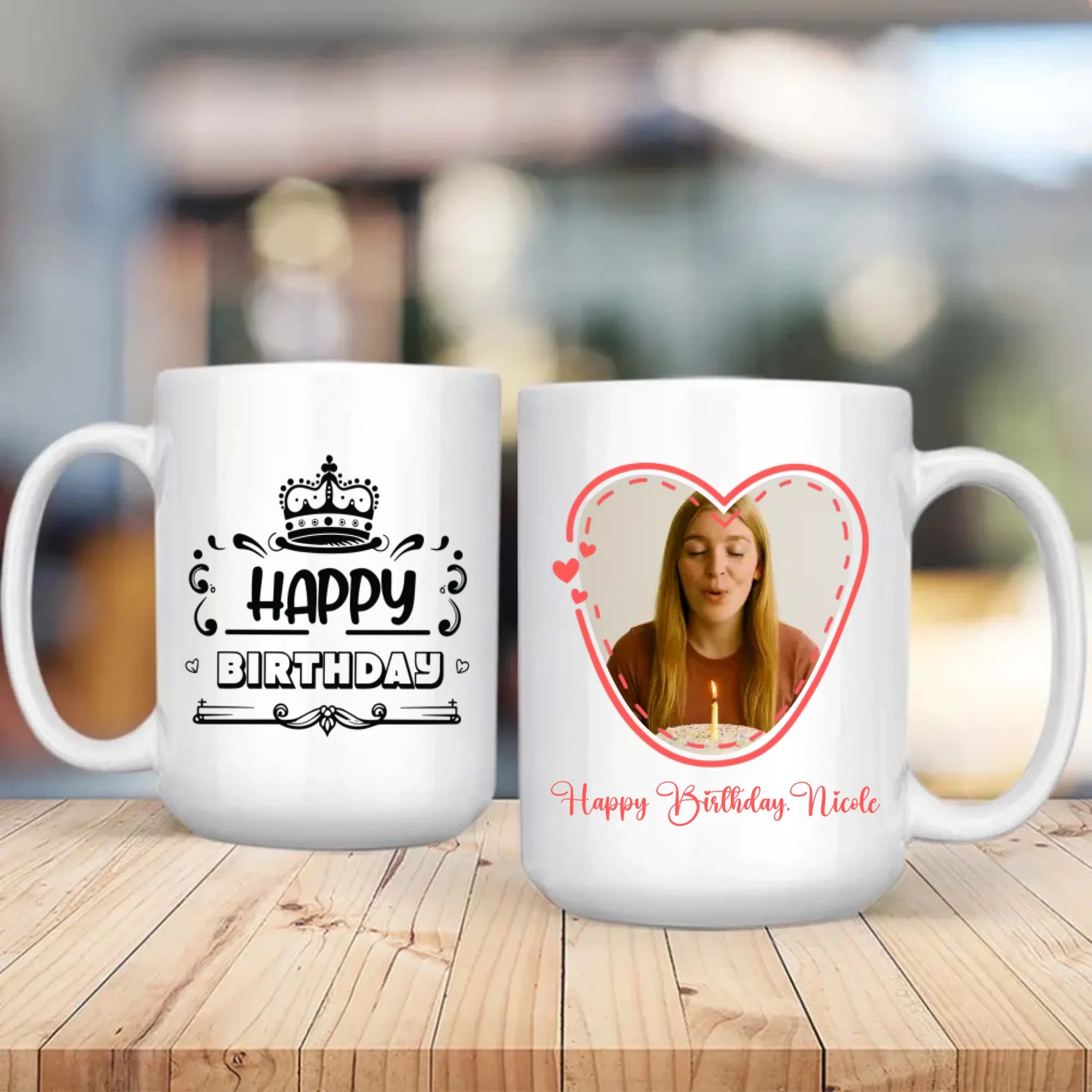 Happy Birthday Mug – Personalised Gift – 89Prints