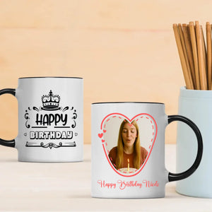 Happy Birthday Mug – Personalised Gift – 89Prints