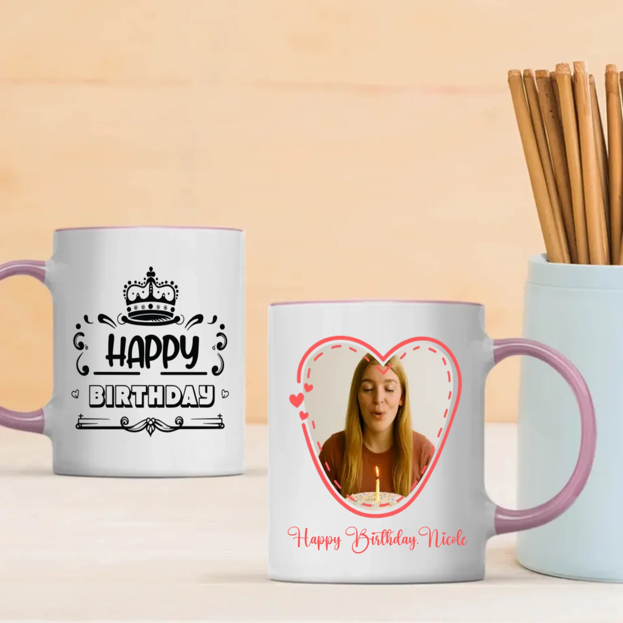 Happy Birthday Mug – Personalised Gift – 89Prints