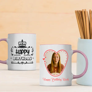 Happy Birthday Mug – Personalised Gift – 89Prints