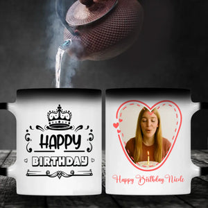 Happy Birthday Mug – Personalised Gift – 89Prints