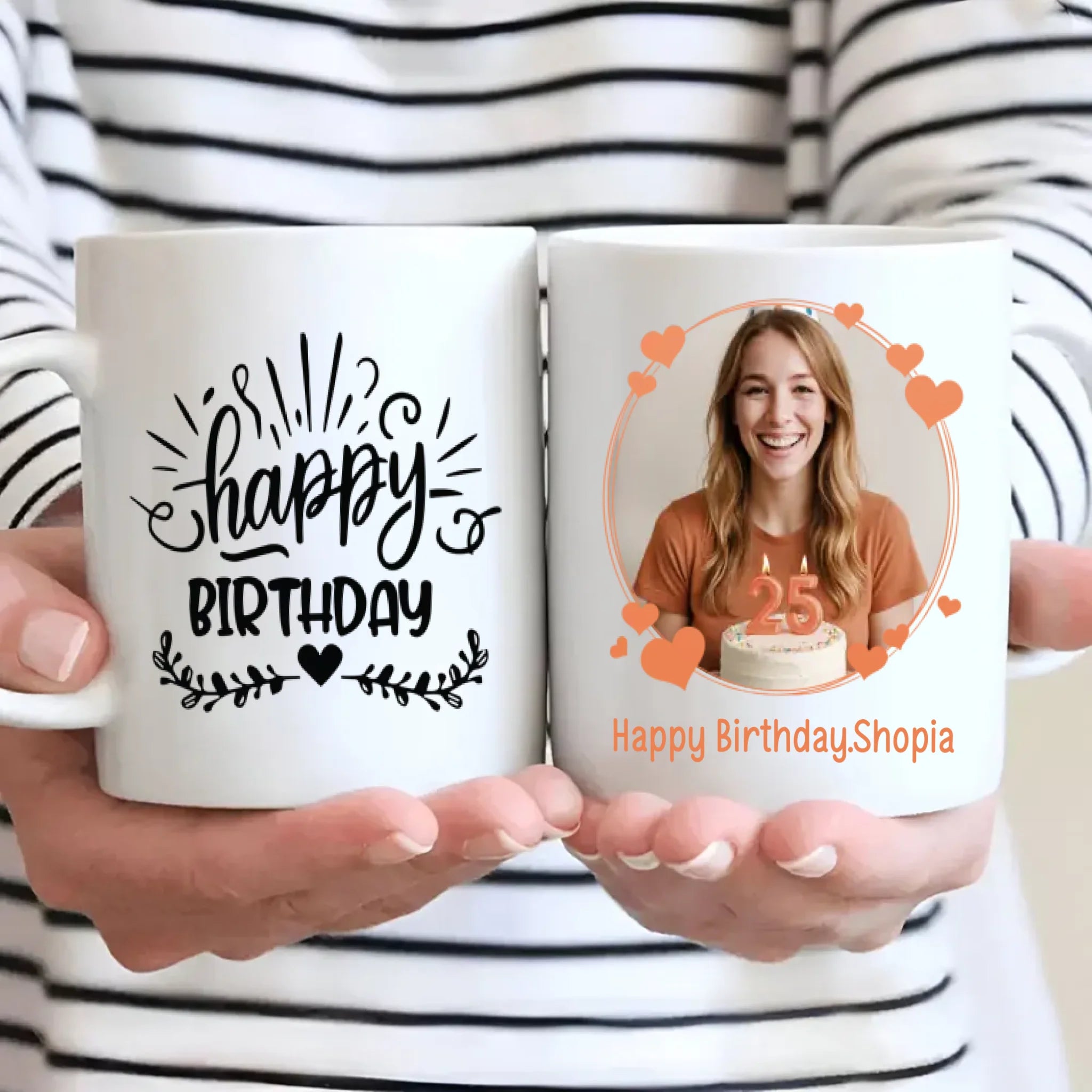 Personalised Birthday Mugs – Custom Happy Birthday Mug with Name – 89Prints