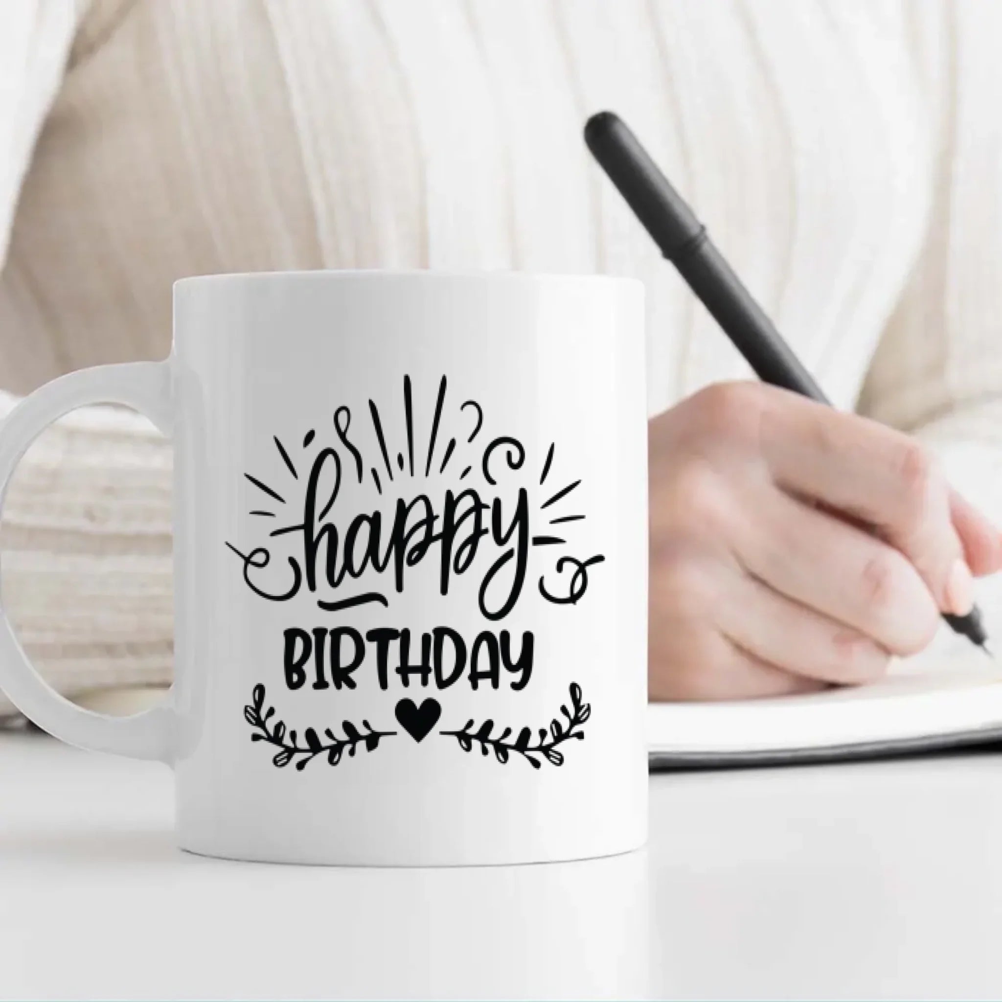 Personalised Birthday Mugs – Custom Happy Birthday Mug with Name – 89Prints