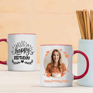 Personalised Birthday Mugs – Custom Happy Birthday Mug with Name – 89Prints
