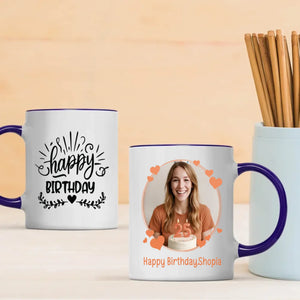 Personalised Birthday Mugs – Custom Happy Birthday Mug with Name – 89Prints