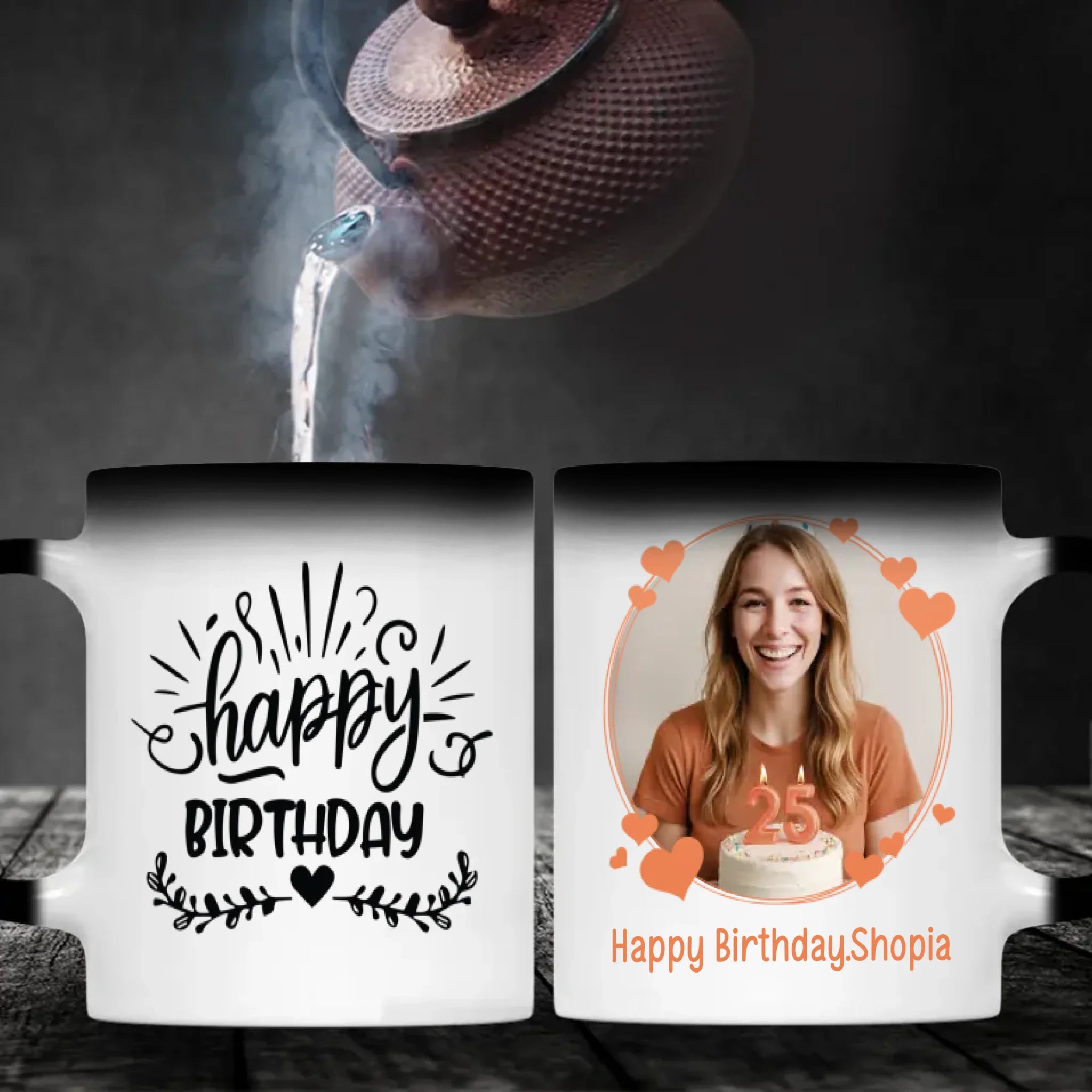 Personalised Birthday Mugs – Custom Happy Birthday Mug with Name – 89Prints