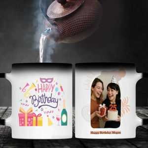 Happy Birthday Mug for Her – Elegant Personalized Gift for Women – 89Prints