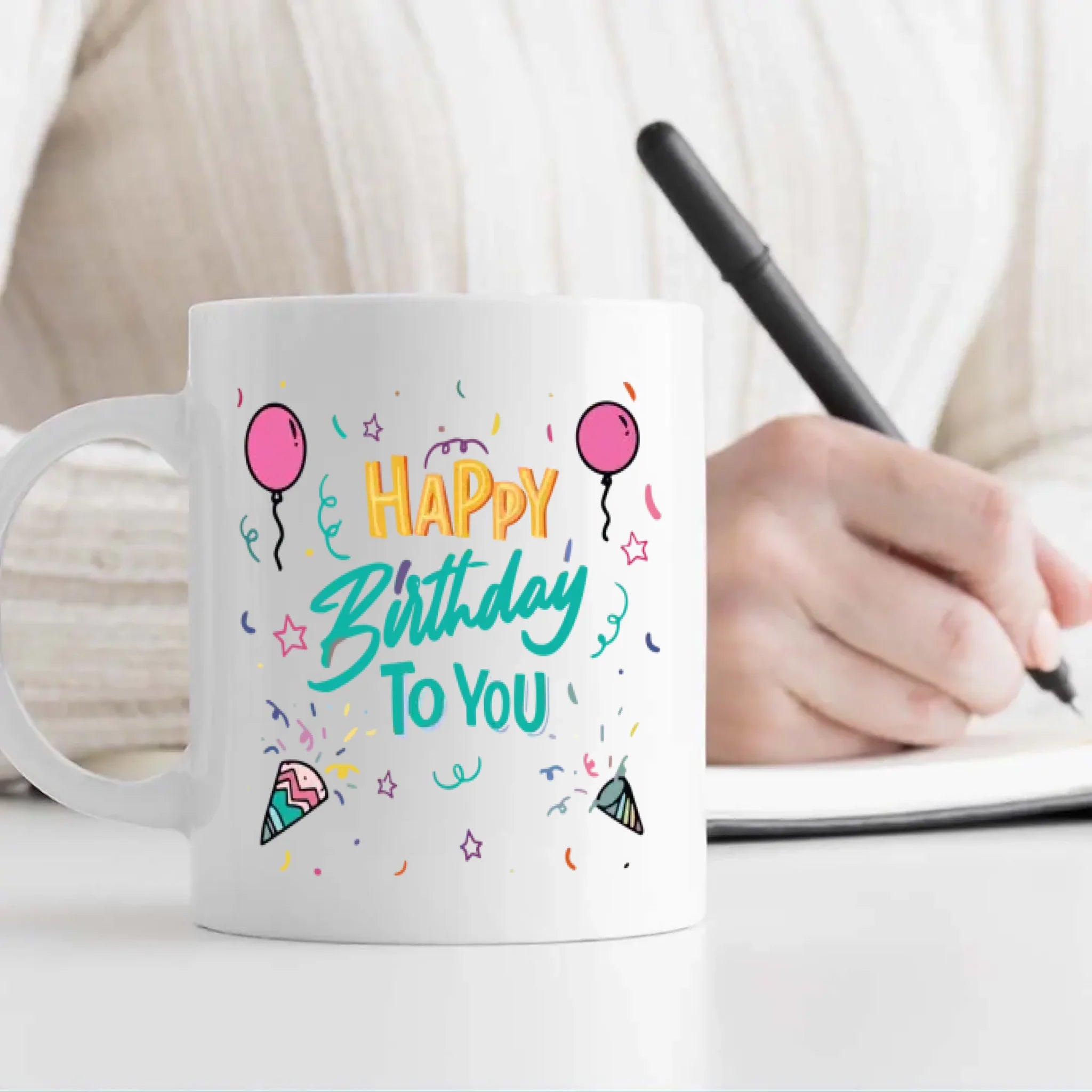 Happy Sweet 25 Birthday Mug – Personalized Elegant Gift for Milestone Celebration – 89Prints