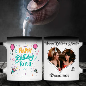 Happy Sweet 25 Birthday Mug – Personalized Elegant Gift for Milestone Celebration – 89Prints