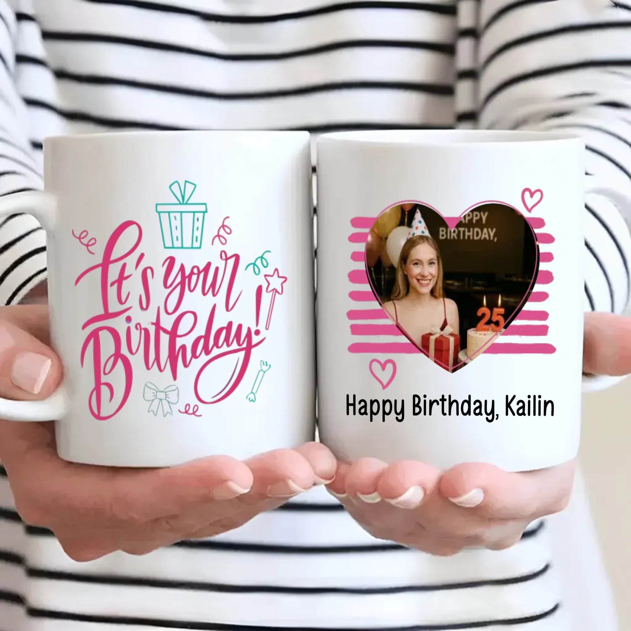 It’s Your Birthday Mug – Celebration Gift – 89Prints