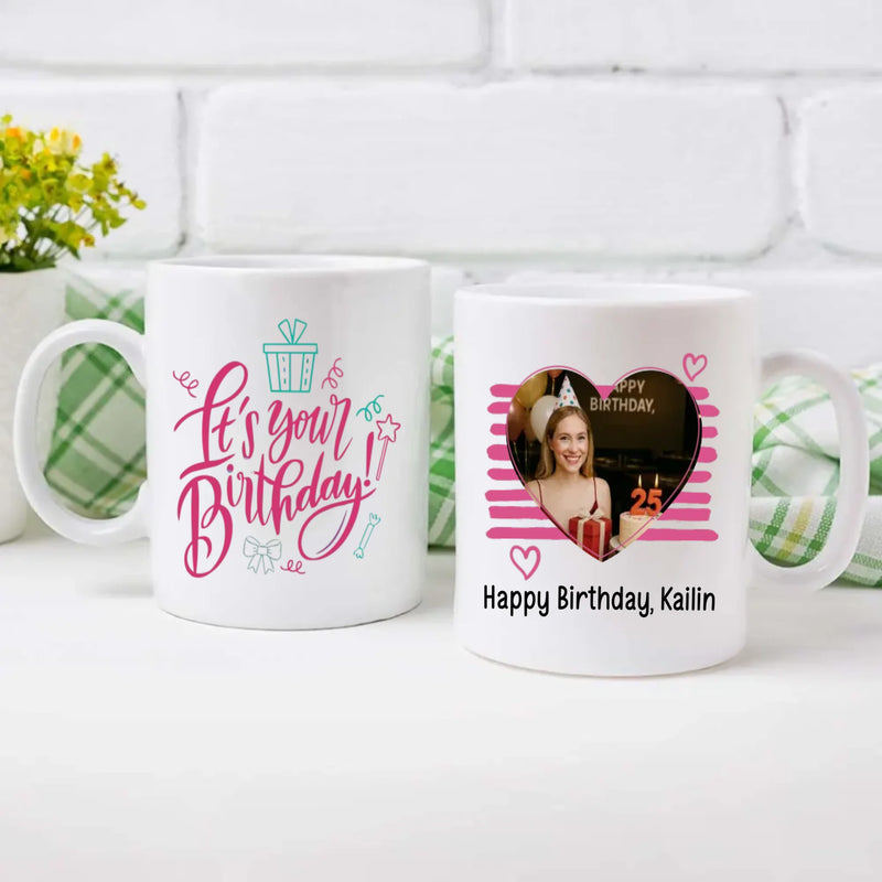 It’s Your Birthday Mug – Celebration Gift – 89Prints
