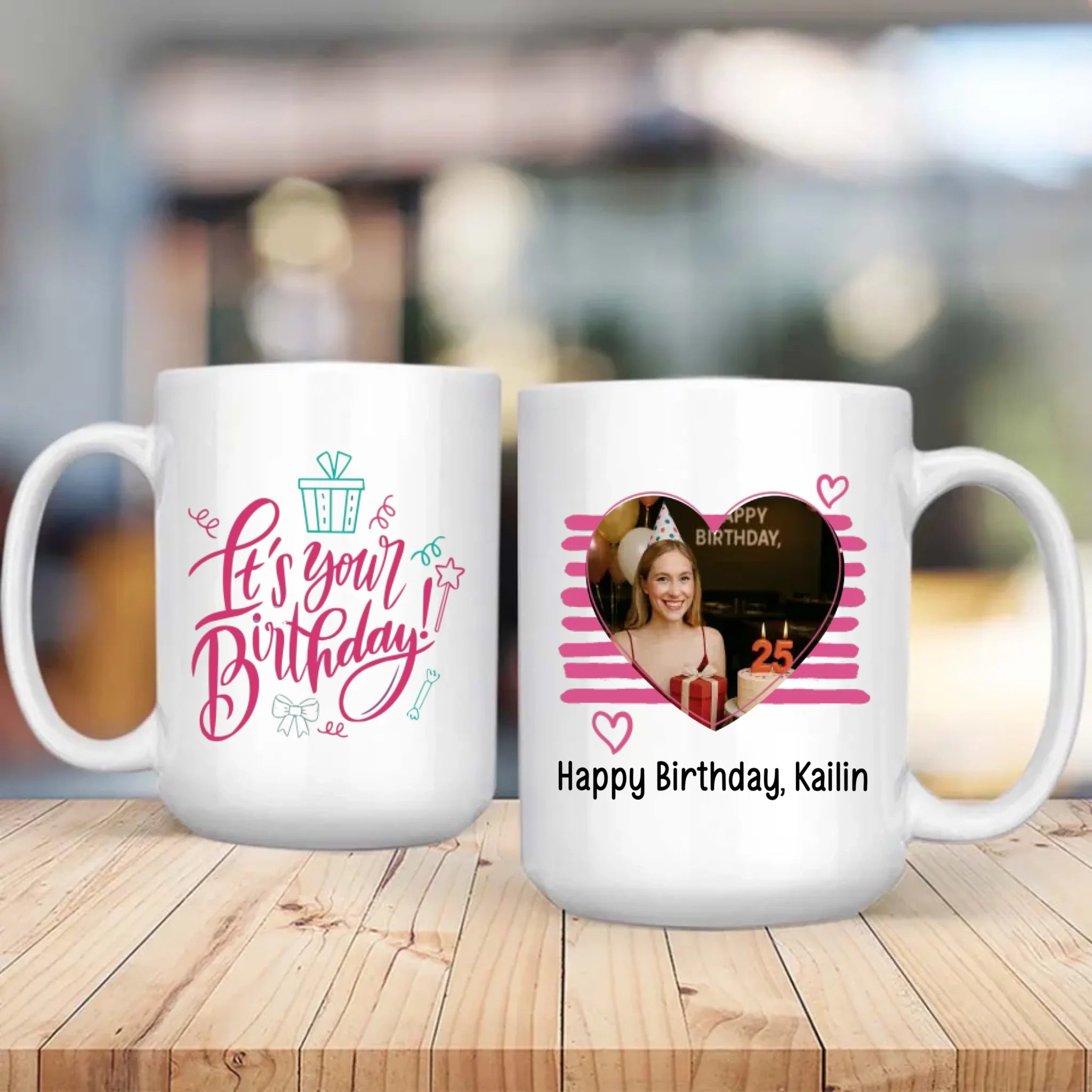 It’s Your Birthday Mug – Celebration Gift – 89Prints