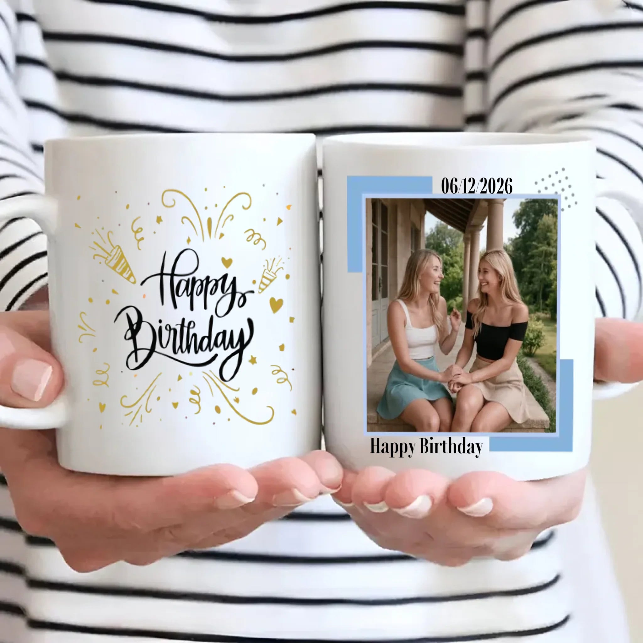Personalized Birthday Mugs – The Perfect Gift for Friends & Loved Ones- 89Prints