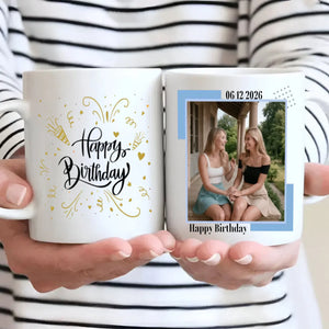 Personalized Birthday Mugs – The Perfect Gift for Friends & Loved Ones- 89Prints