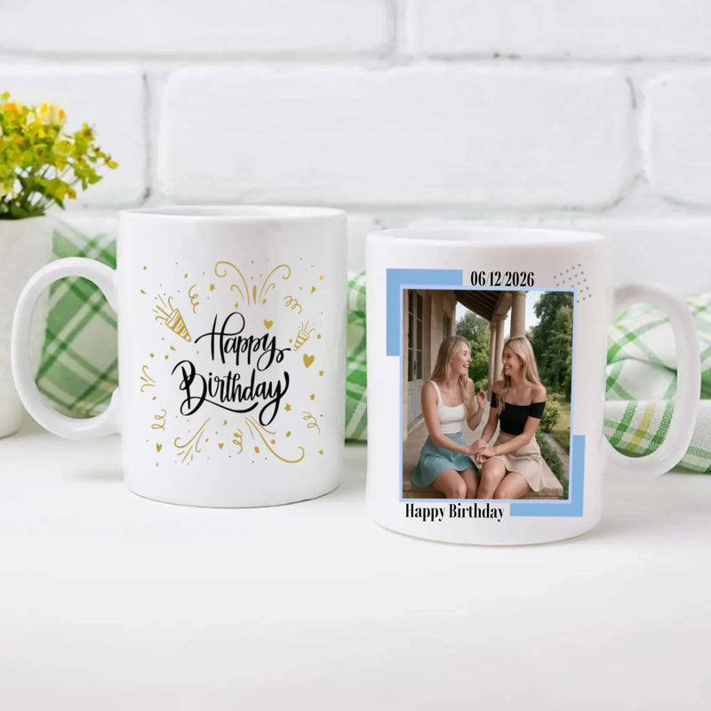 Personalized Birthday Mugs – The Perfect Gift for Friends & Loved Ones- 89Prints