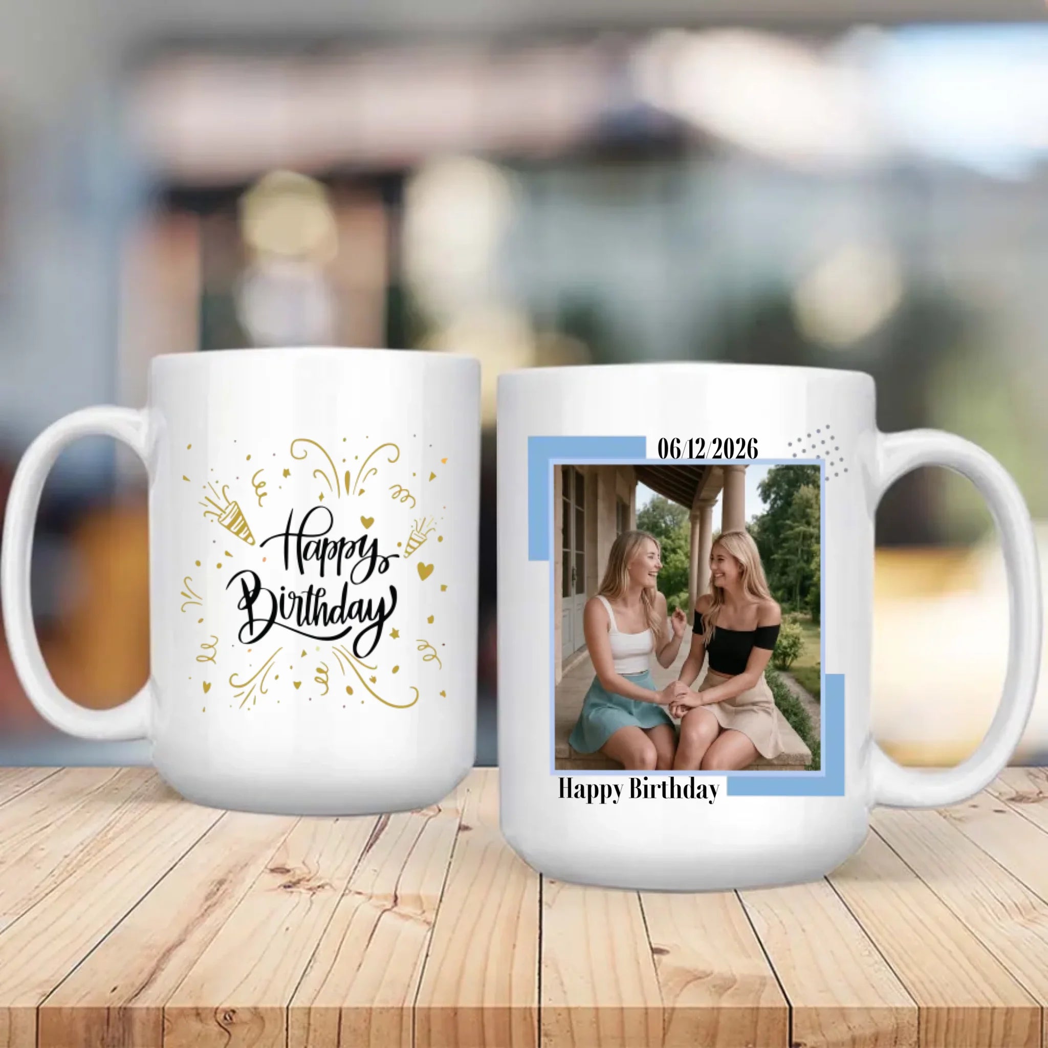 Personalized Birthday Mugs – The Perfect Gift for Friends & Loved Ones- 89Prints