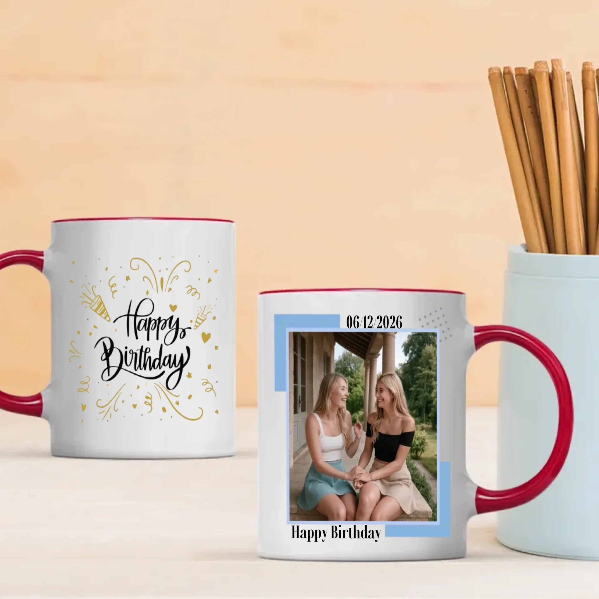 Personalized Birthday Mugs – The Perfect Gift for Friends & Loved Ones- 89Prints