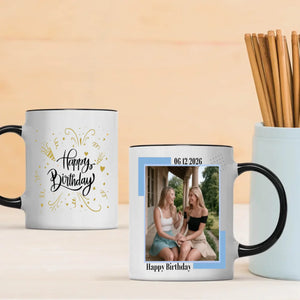 Personalized Birthday Mugs – The Perfect Gift for Friends & Loved Ones- 89Prints
