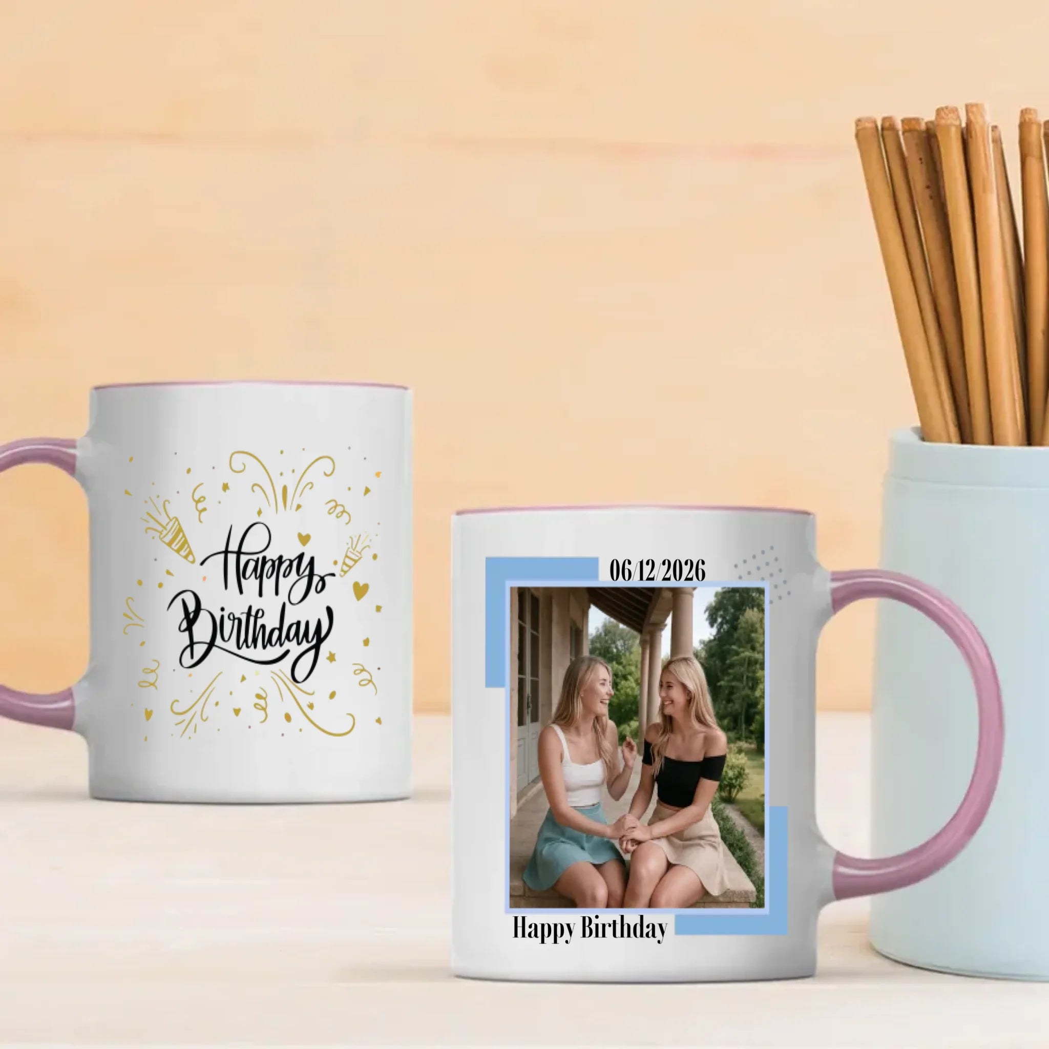 Personalized Birthday Mugs – The Perfect Gift for Friends & Loved Ones- 89Prints