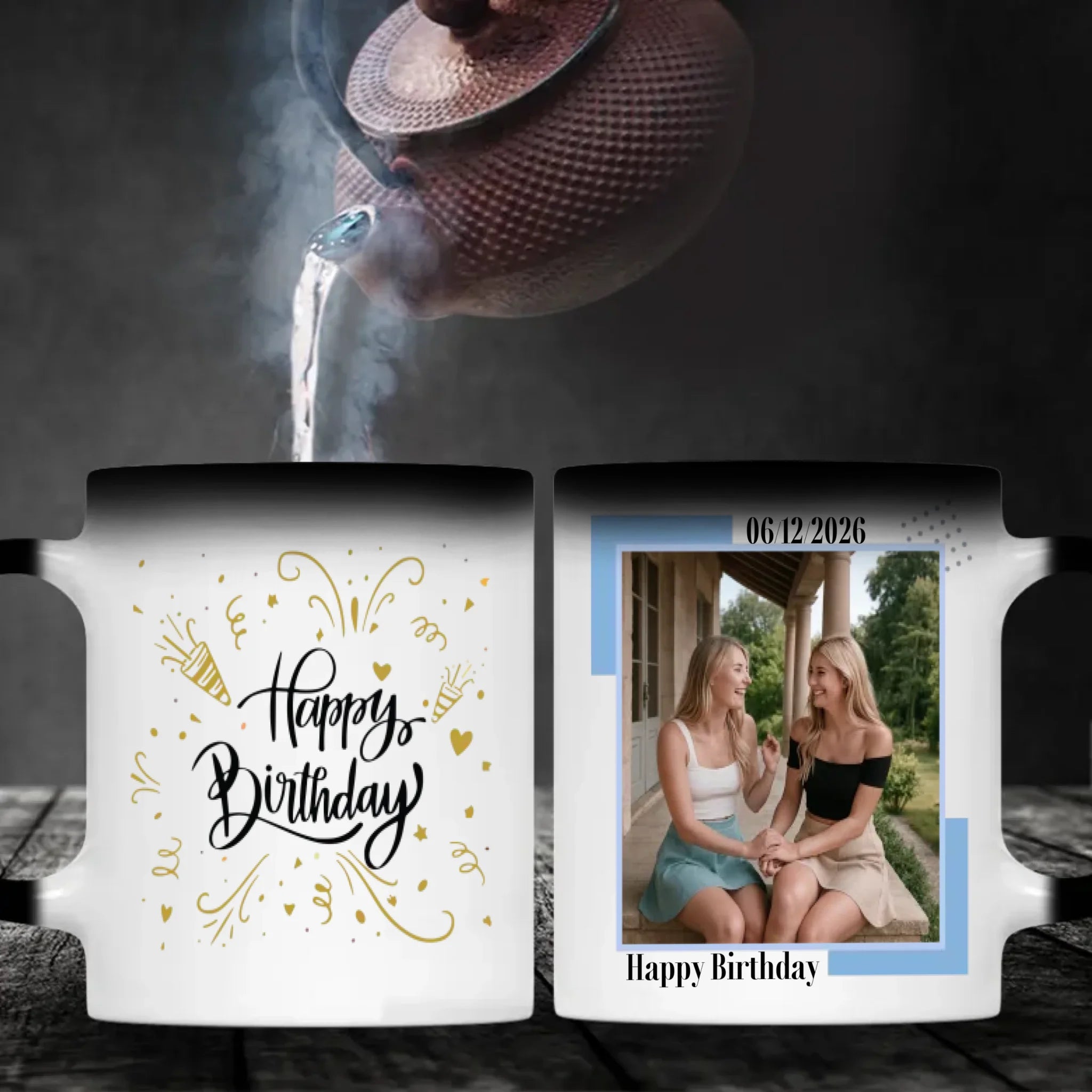 Personalized Birthday Mugs – The Perfect Gift for Friends & Loved Ones- 89Prints