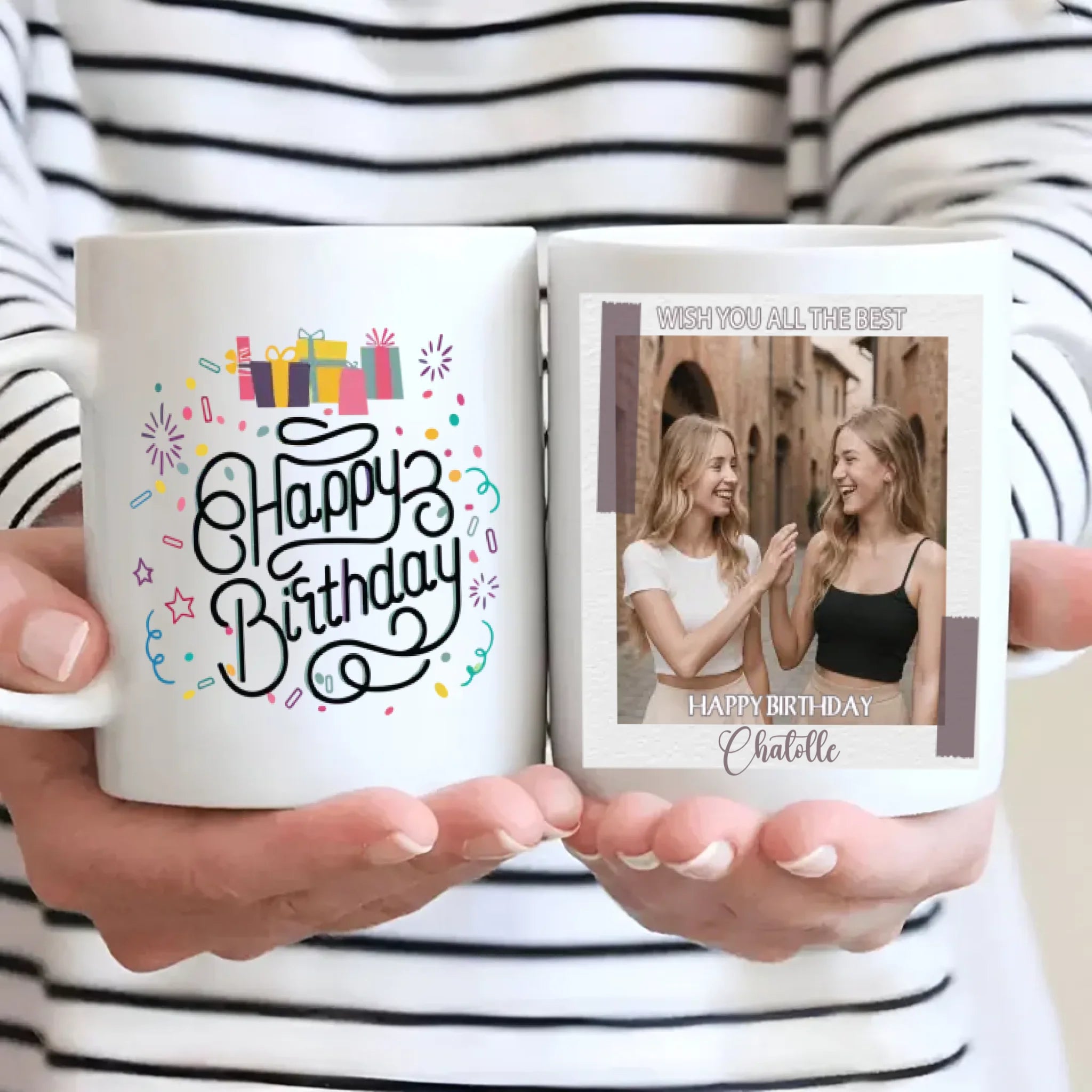 Custom Birthday Coffee Mugs – Make Every Sip Special - 89Prints
