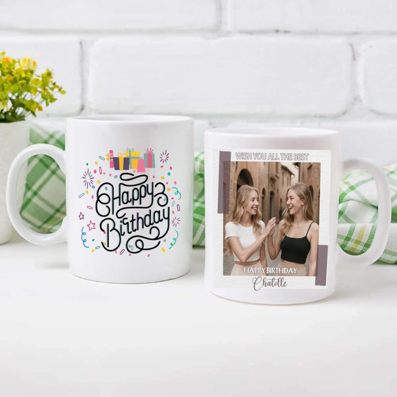 Custom Birthday Coffee Mugs – Make Every Sip Special - 89Prints