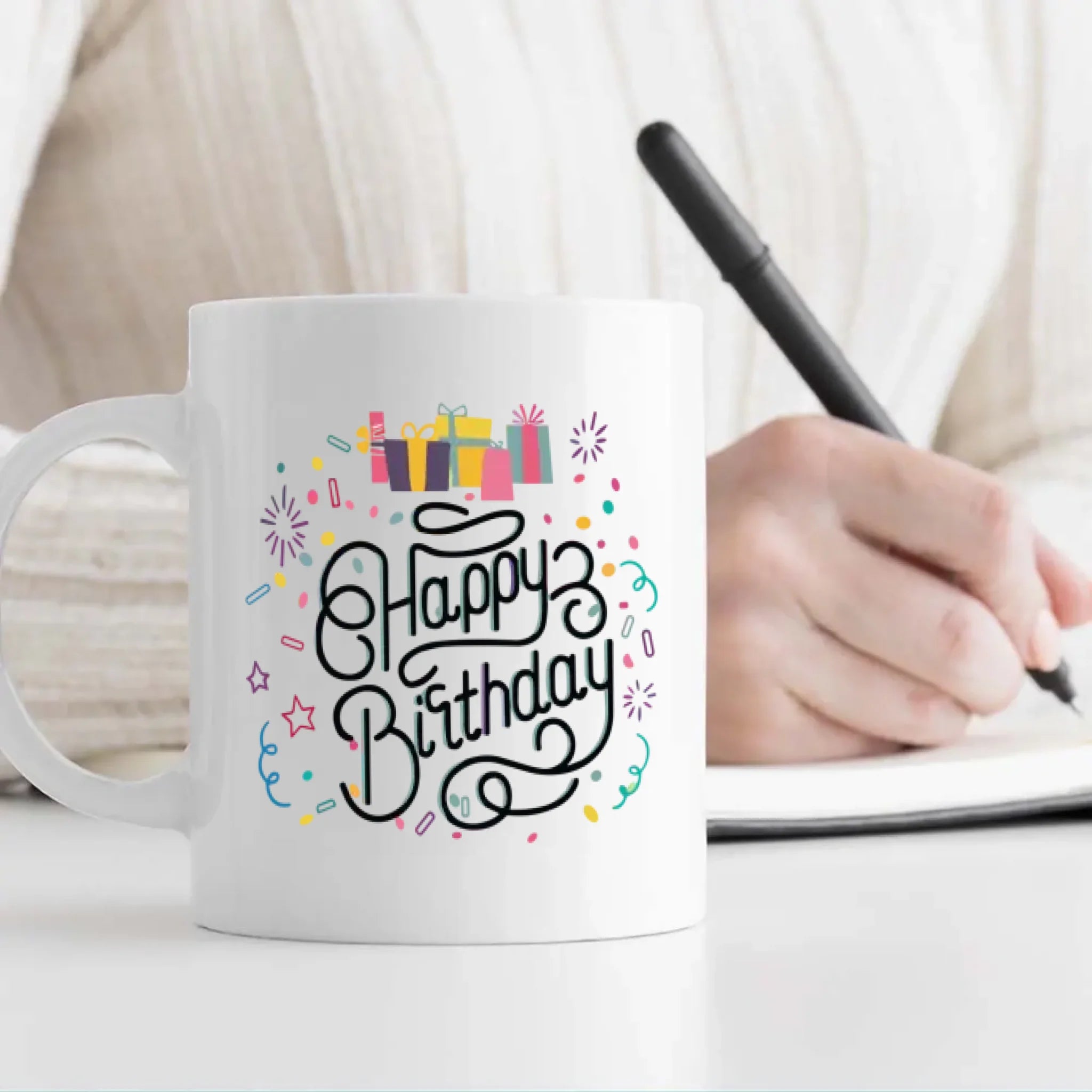 Custom Birthday Coffee Mugs – Make Every Sip Special - 89Prints