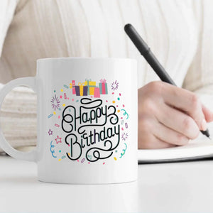 Custom Birthday Coffee Mugs – Make Every Sip Special - 89Prints