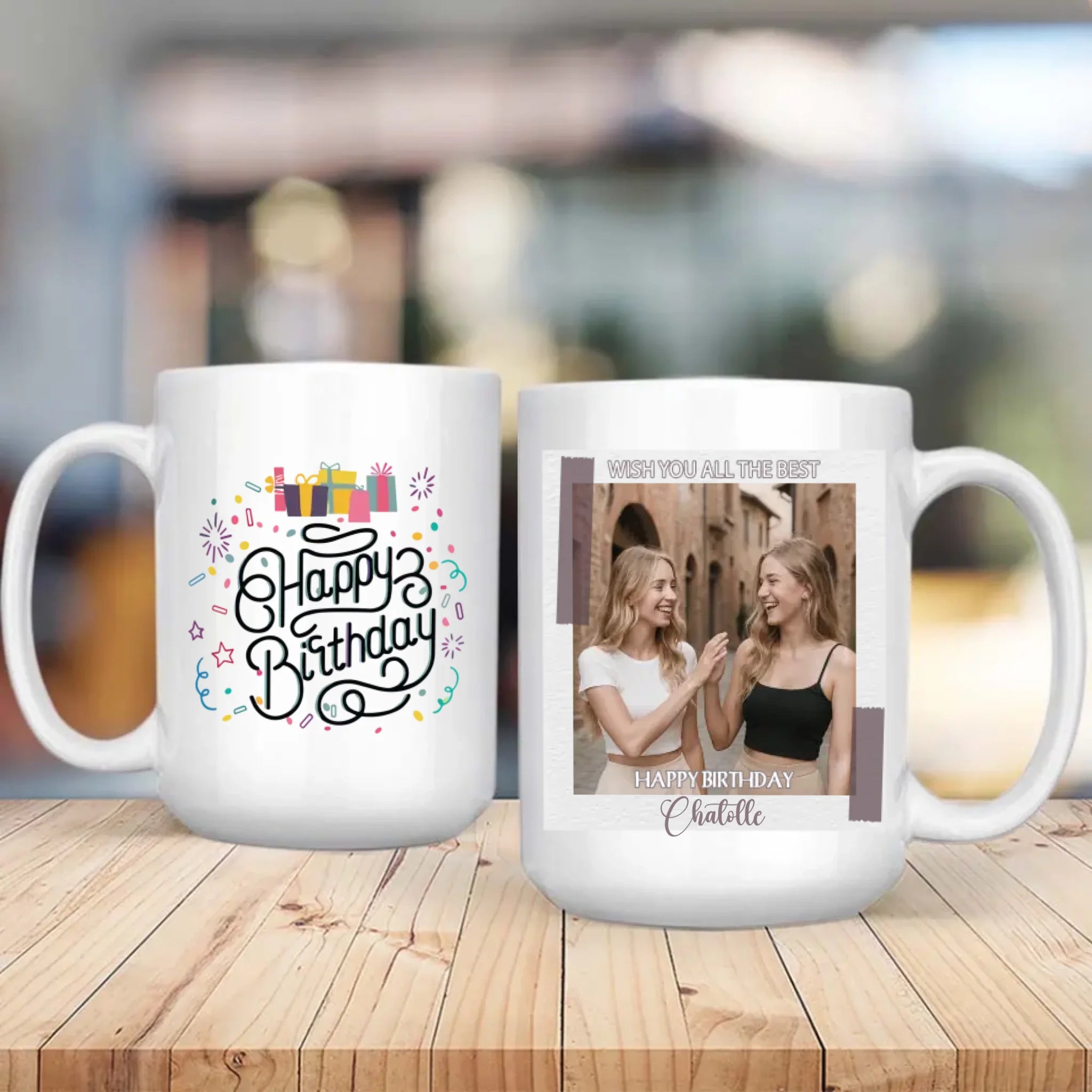 Custom Birthday Coffee Mugs – Make Every Sip Special - 89Prints