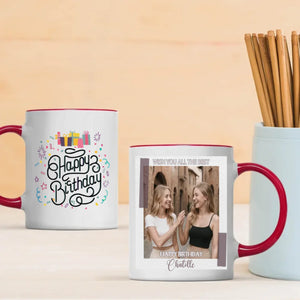 Custom Birthday Coffee Mugs – Make Every Sip Special - 89Prints