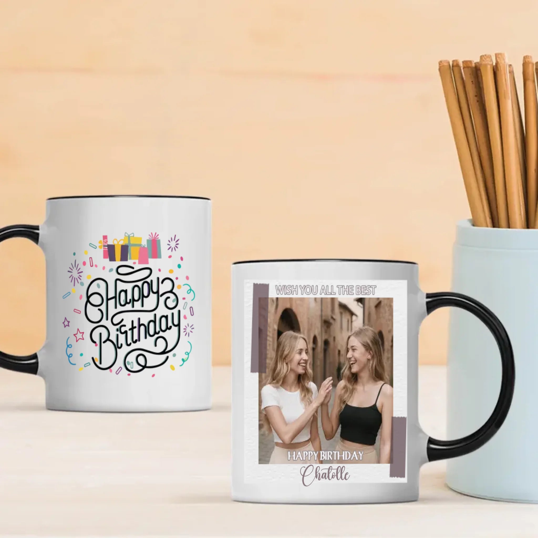 Custom Birthday Coffee Mugs – Make Every Sip Special - 89Prints