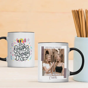 Custom Birthday Coffee Mugs – Make Every Sip Special - 89Prints