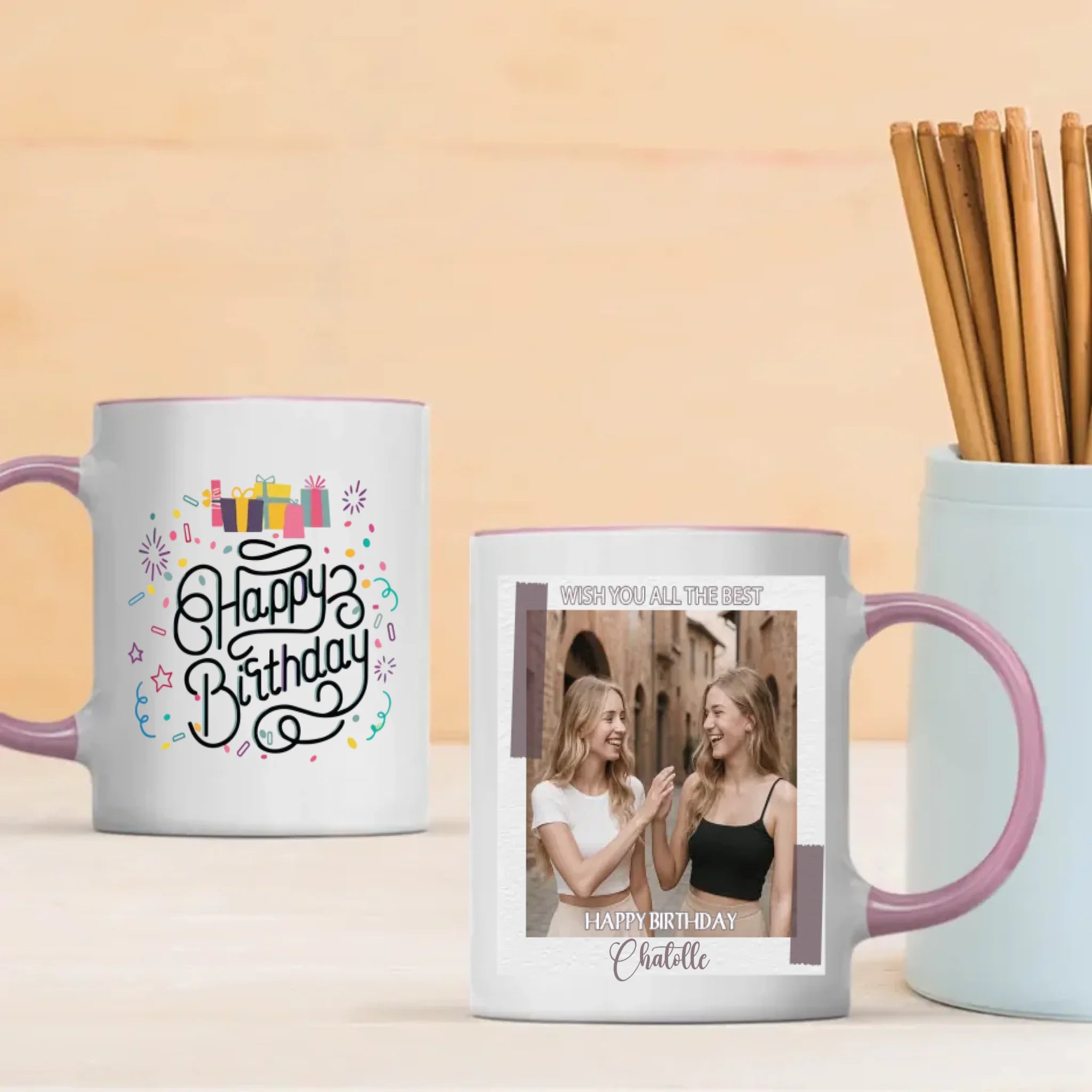 Custom Birthday Coffee Mugs – Make Every Sip Special - 89Prints