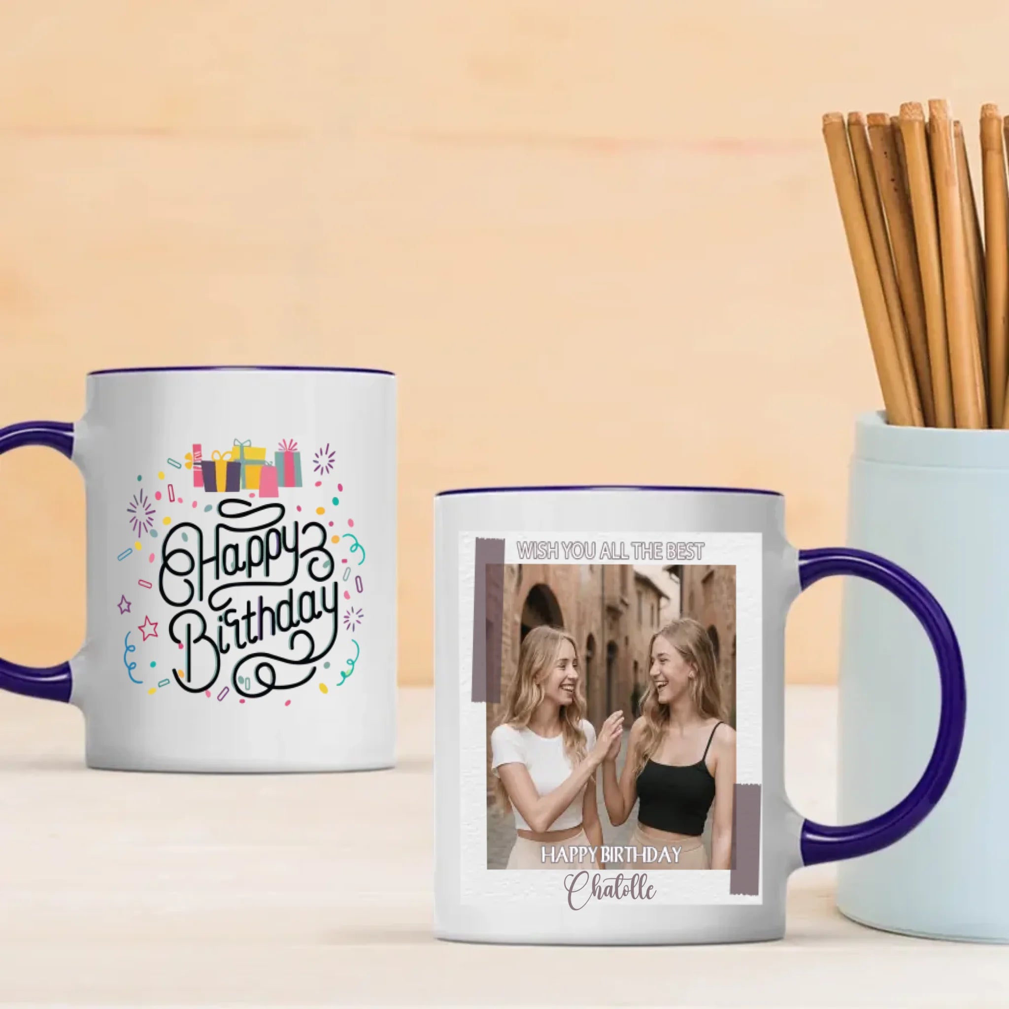 Custom Birthday Coffee Mugs – Make Every Sip Special - 89Prints