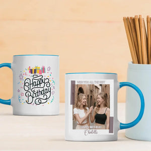 Custom Birthday Coffee Mugs – Make Every Sip Special - 89Prints