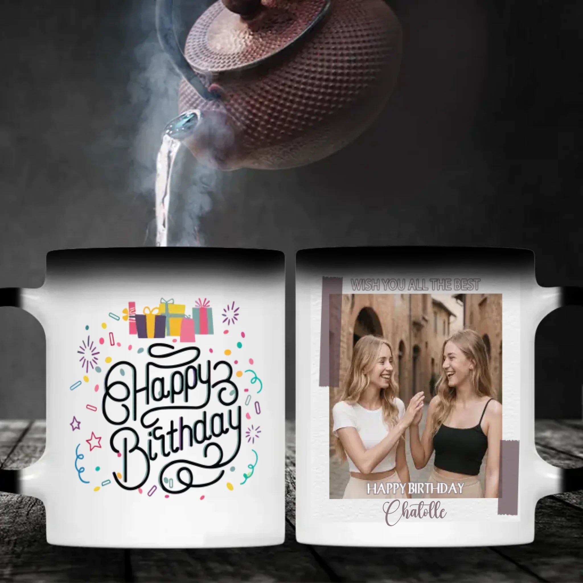 Custom Birthday Coffee Mugs – Make Every Sip Special - 89Prints