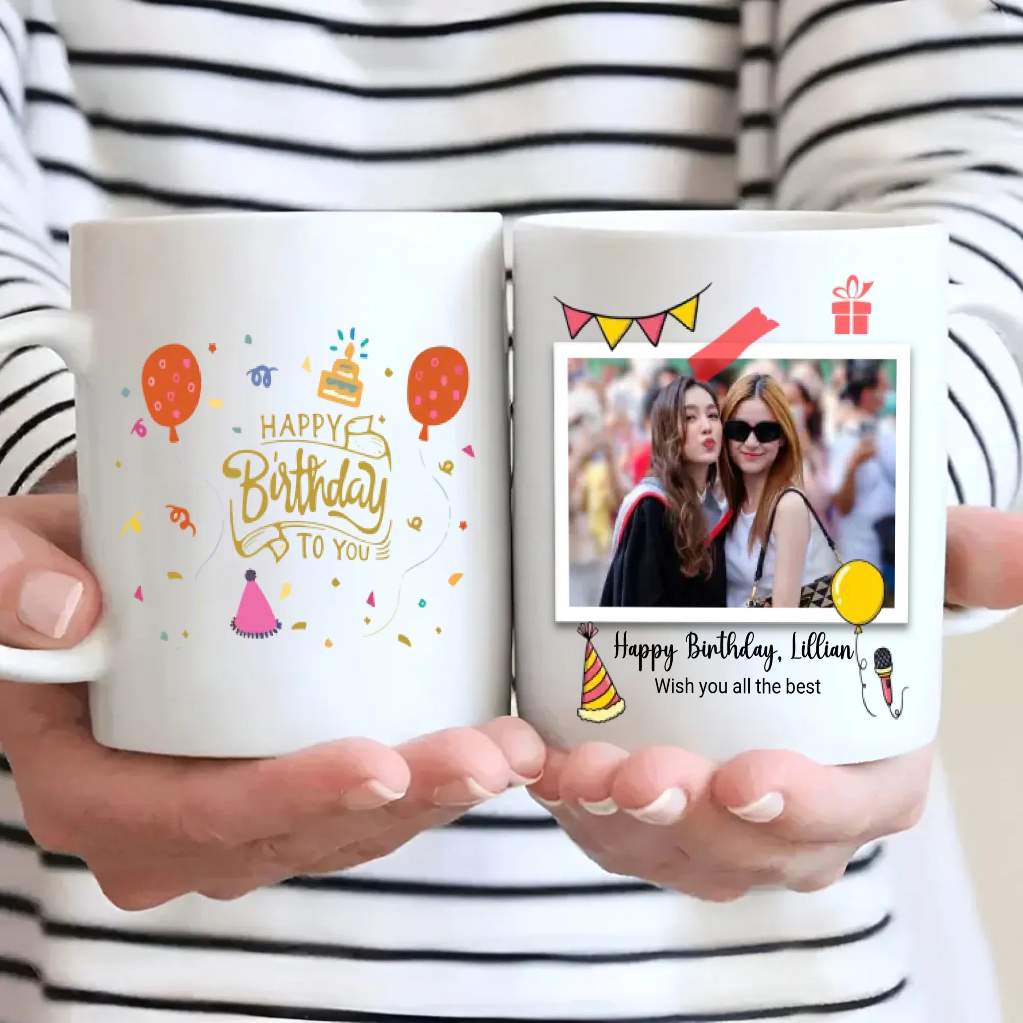 Best Friend Birthday Mug – Personalized Gifts They’ll Love - 89Prints