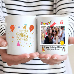 Best Friend Birthday Mug – Personalized Gifts They’ll Love - 89Prints