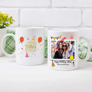 Best Friend Birthday Mug – Personalized Gifts They’ll Love - 89Prints