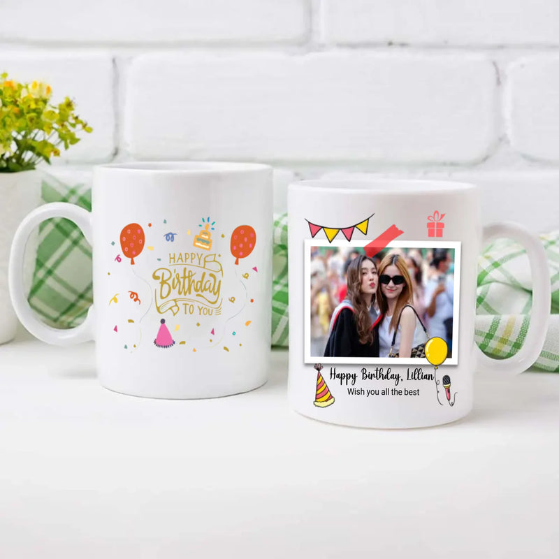 Best Friend Birthday Mug – Personalized Gifts They’ll Love - 89Prints