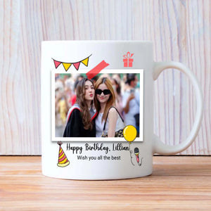 Best Friend Birthday Mug – Personalized Gifts They’ll Love - 89Prints