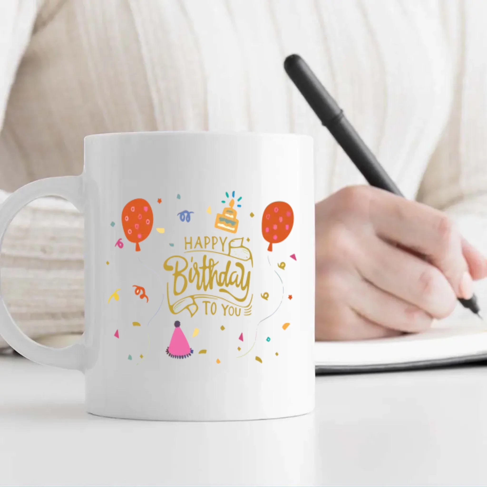 Best Friend Birthday Mug – Personalized Gifts They’ll Love - 89Prints