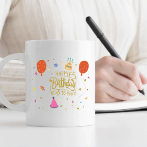 Best Friend Birthday Mug – Personalized Gifts They’ll Love - 89Prints