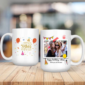 Best Friend Birthday Mug – Personalized Gifts They’ll Love - 89Prints