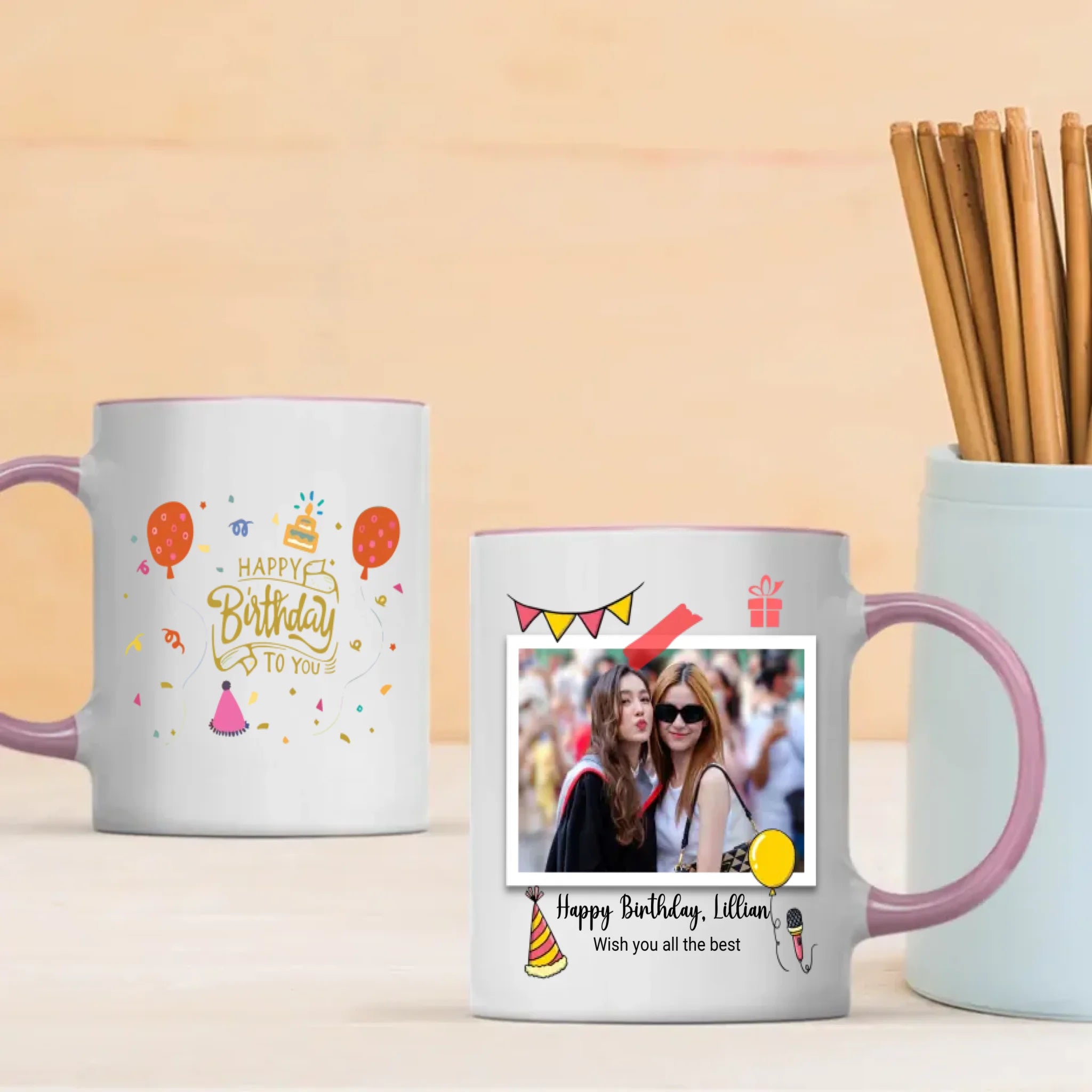 Best Friend Birthday Mug – Personalized Gifts They’ll Love - 89Prints