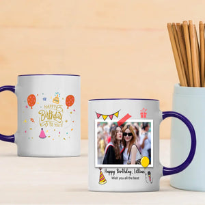 Best Friend Birthday Mug – Personalized Gifts They’ll Love - 89Prints