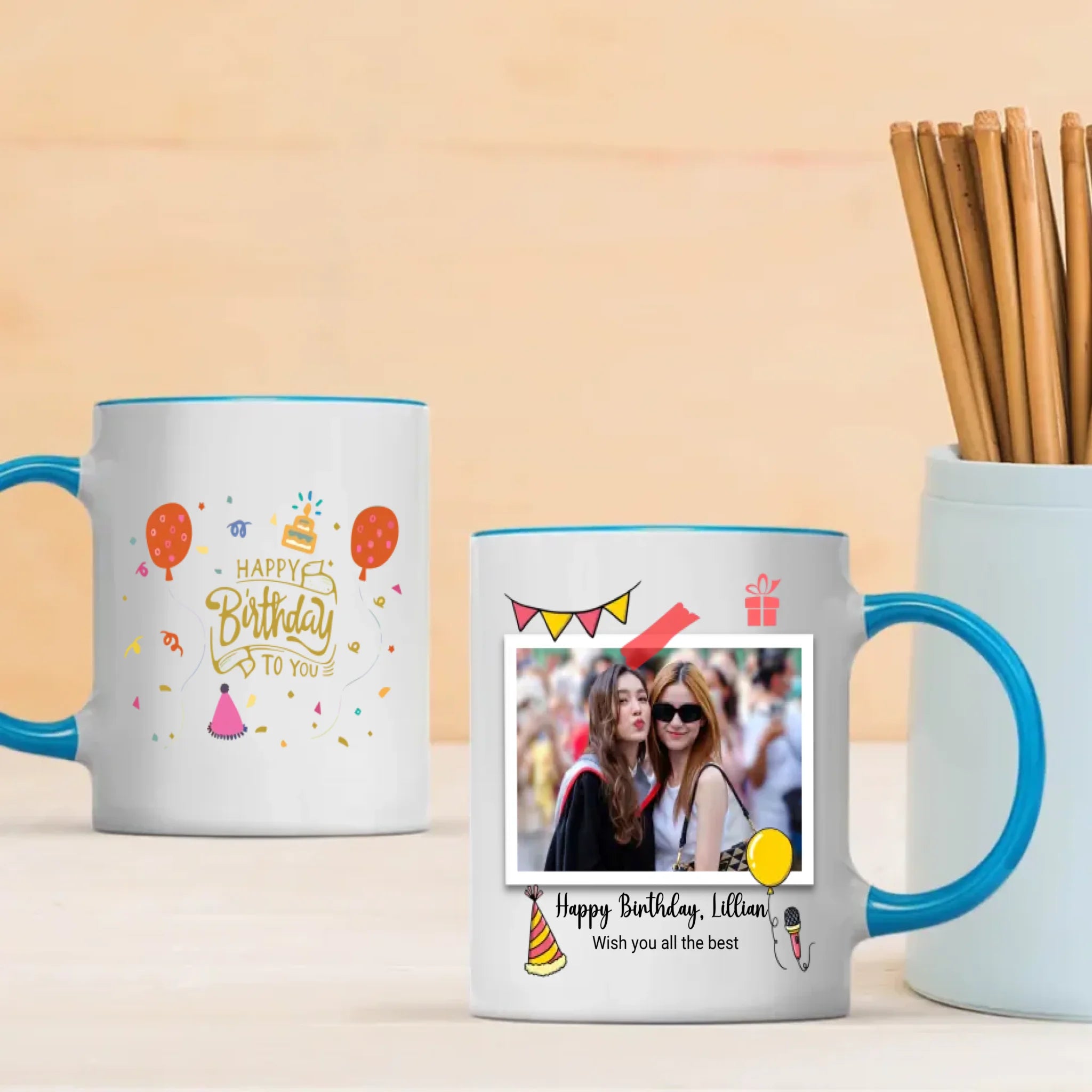 Best Friend Birthday Mug – Personalized Gifts They’ll Love - 89Prints